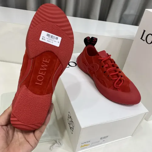 Replica LOEWE Casual Shoes For Women #1441790 $100.00 USD for Wholesale