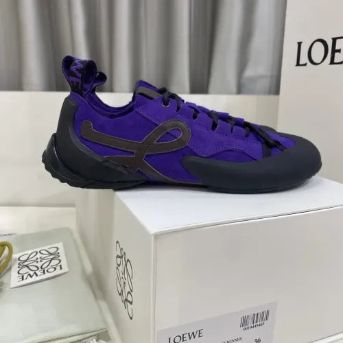 Replica LOEWE Casual Shoes For Women #1441792 $100.00 USD for Wholesale
