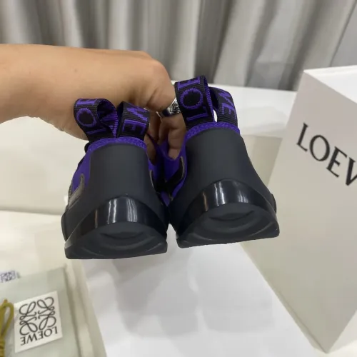 Replica LOEWE Casual Shoes For Women #1441792 $100.00 USD for Wholesale