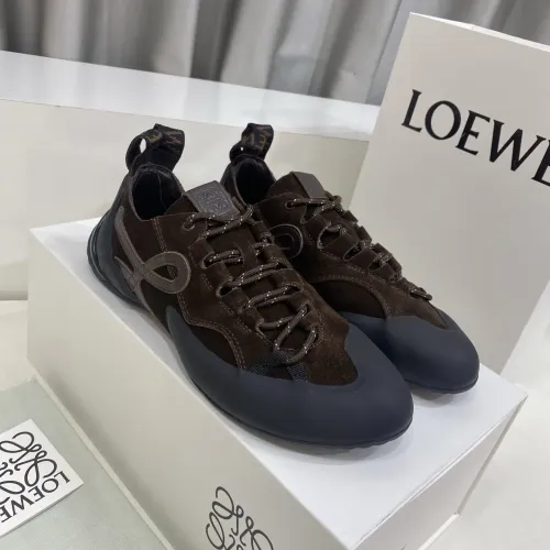 Replica LOEWE Casual Shoes For Women #1441796 $100.00 USD for Wholesale