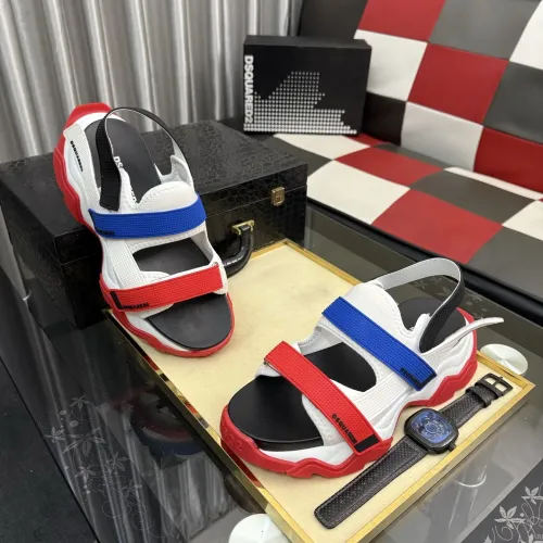 Replica Dsquared Sandal For Men #1441797 $76.00 USD for Wholesale
