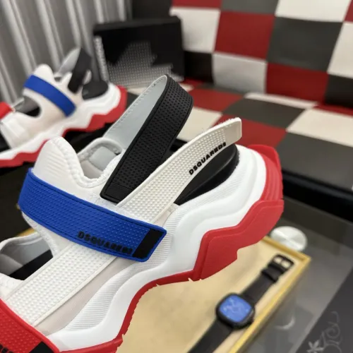 Replica Dsquared Sandal For Men #1441797 $76.00 USD for Wholesale