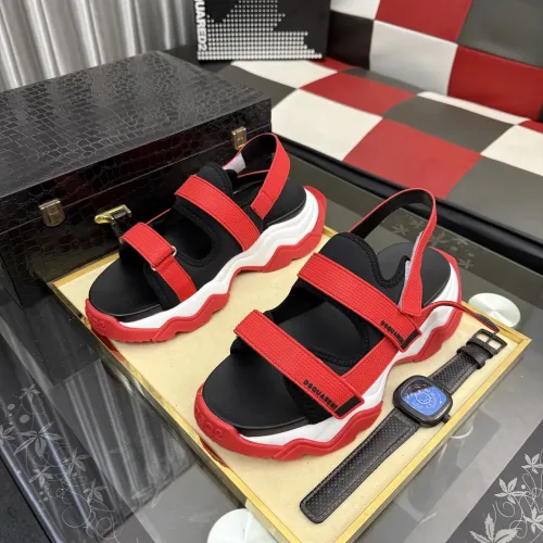 Replica Dsquared Sandal For Men #1441798 $76.00 USD for Wholesale