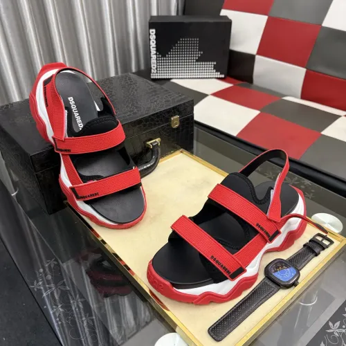 Replica Dsquared Sandal For Men #1441798 $76.00 USD for Wholesale