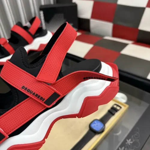 Replica Dsquared Sandal For Men #1441798 $76.00 USD for Wholesale