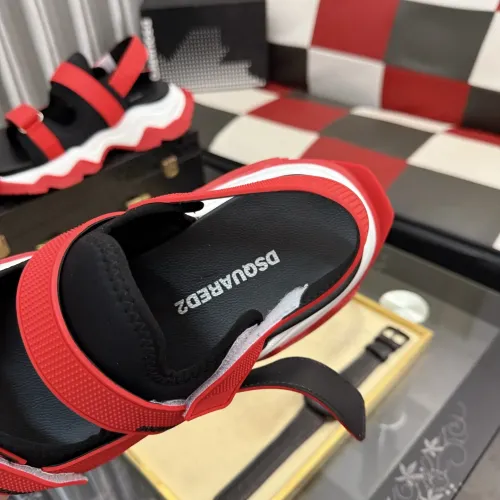 Replica Dsquared Sandal For Men #1441798 $76.00 USD for Wholesale