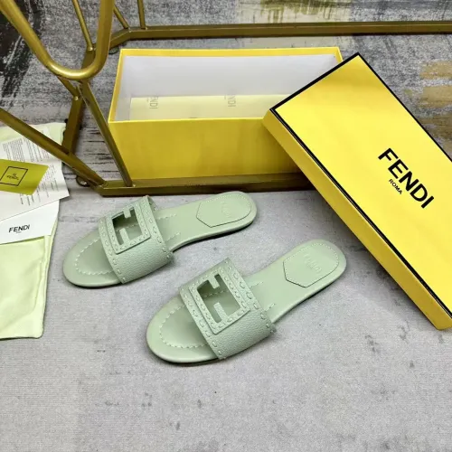 Cheap Fendi Slippers For Women #1441811, $$85.00 USD On Fendi Slippers