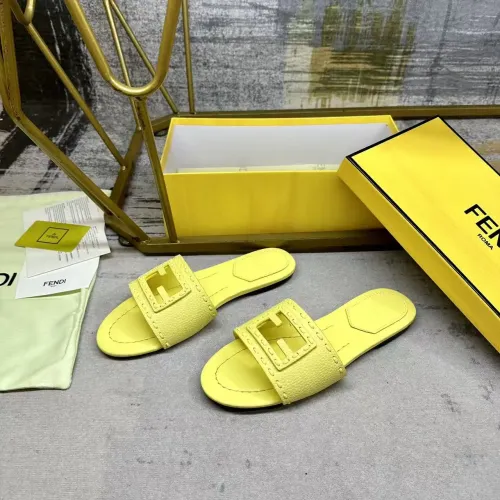 Cheap Fendi Slippers For Women #1441813, $$85.00 USD On Fendi Slippers