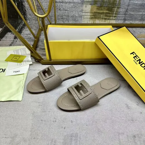 Cheap Fendi Slippers For Women #1441814, $$85.00 USD On Fendi Slippers