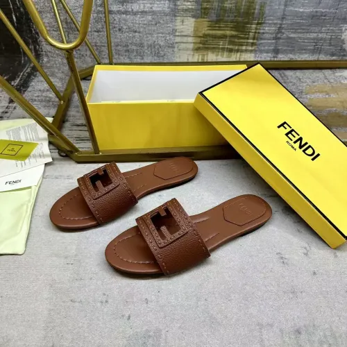 Cheap Fendi Slippers For Women #1441815, $$85.00 USD On Fendi Slippers