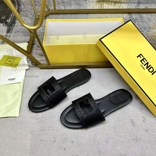 Cheap Fendi Slippers For Women #1441816, $$85.00 USD On Fendi Slippers
