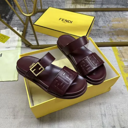 Cheap Fendi Slippers For Women #1441820, $$85.00 USD On Fendi Slippers