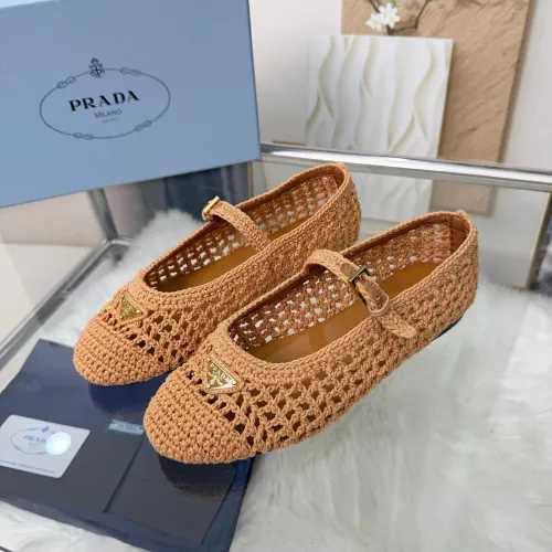 Cheap Prada Flat Shoes For Women #1441822, $$122.00 USD On Prada Flat Shoes