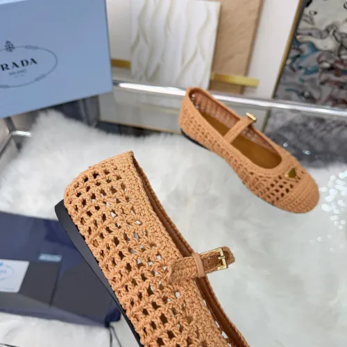 Replica Prada Flat Shoes For Women #1441822 $122.00 USD for Wholesale