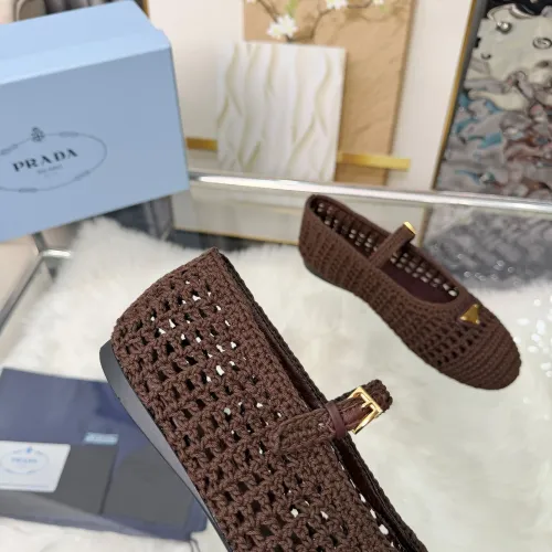 Replica Prada Flat Shoes For Women #1441823 $122.00 USD for Wholesale