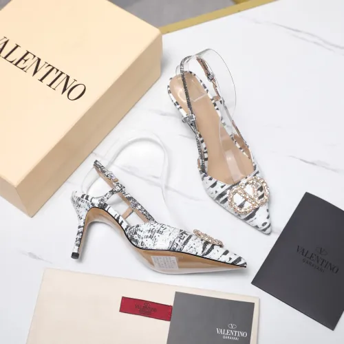 Replica Valentino Sandal For Women #1441824 $108.00 USD for Wholesale
