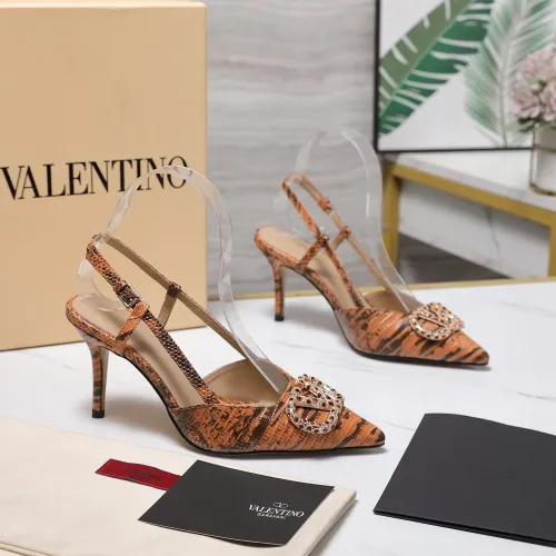 Replica Valentino Sandal For Women #1441825 $108.00 USD for Wholesale