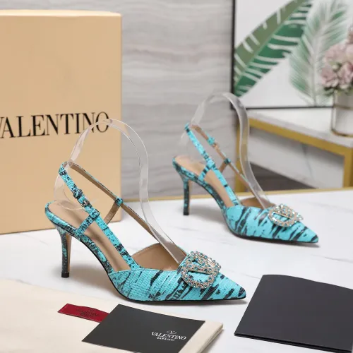 Replica Valentino Sandal For Women #1441828 $108.00 USD for Wholesale
