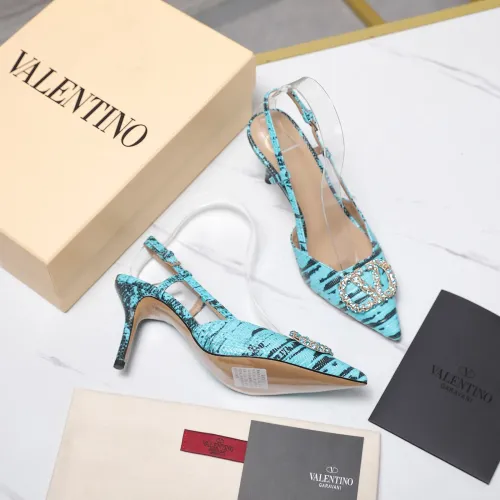 Replica Valentino Sandal For Women #1441828 $108.00 USD for Wholesale