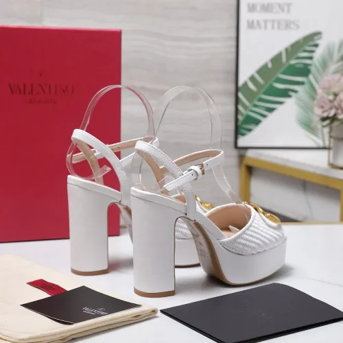 Replica Valentino Sandal For Women #1441834 $122.00 USD for Wholesale