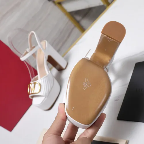 Replica Valentino Sandal For Women #1441834 $122.00 USD for Wholesale