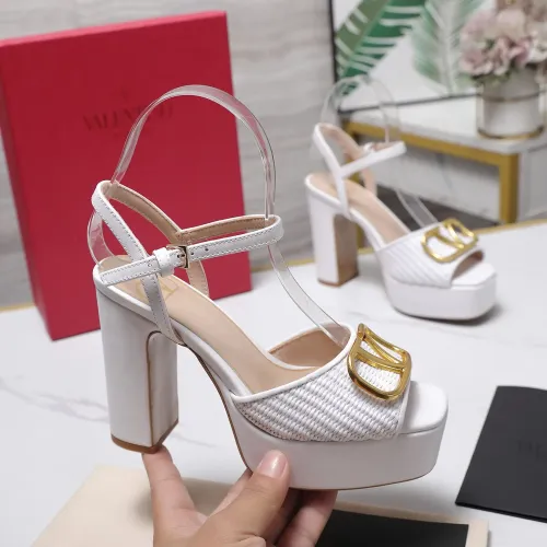 Replica Valentino Sandal For Women #1441834 $122.00 USD for Wholesale