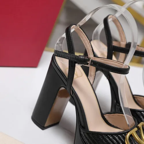 Replica Valentino Sandal For Women #1441835 $122.00 USD for Wholesale