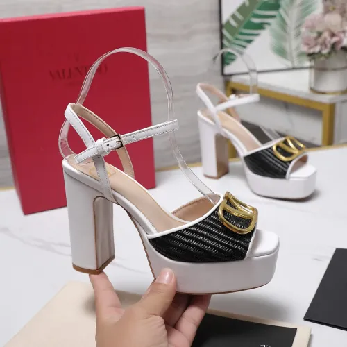 Replica Valentino Sandal For Women #1441836 $122.00 USD for Wholesale