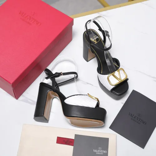 Replica Valentino Sandal For Women #1441837 $122.00 USD for Wholesale