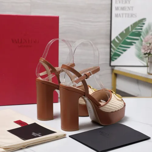 Replica Valentino Sandal For Women #1441838 $122.00 USD for Wholesale