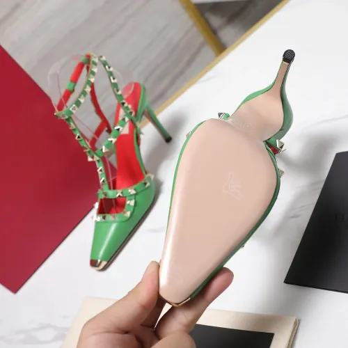 Replica Valentino Sandal For Women #1441842 $125.00 USD for Wholesale