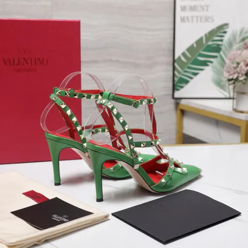 Replica Valentino Sandal For Women #1441842 $125.00 USD for Wholesale