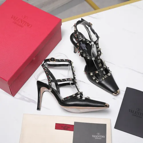 Replica Valentino Sandal For Women #1441843 $125.00 USD for Wholesale