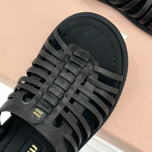 Replica MIU MIU Slippers For Women #1441846 $102.00 USD for Wholesale