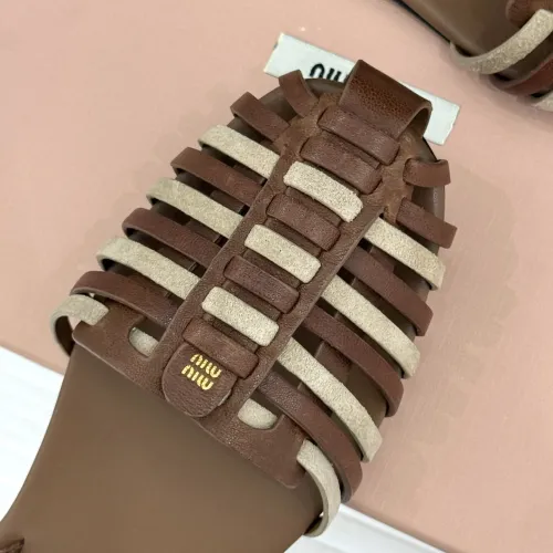 Replica MIU MIU Sandal For Women #1441848 $102.00 USD for Wholesale