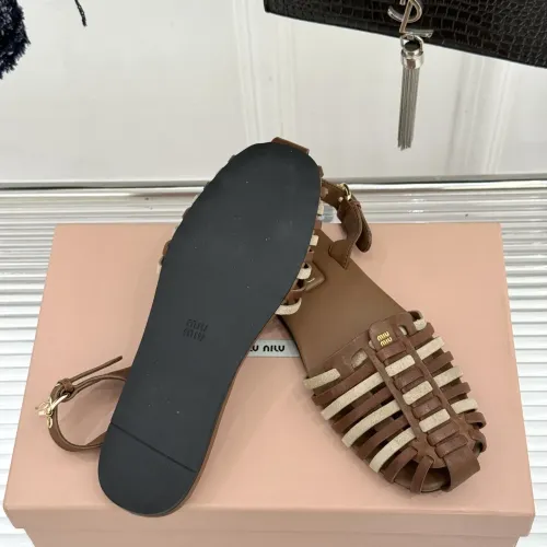 Replica MIU MIU Sandal For Women #1441848 $102.00 USD for Wholesale