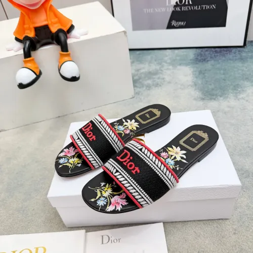 Cheap Christian Dior Slippers For Women #1441851, $$76.00 USD On Christian Dior Slippers