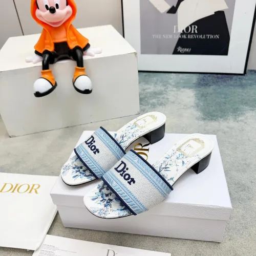 Cheap Christian Dior Slippers For Women #1441853, $$82.00 USD On Christian Dior Slippers
