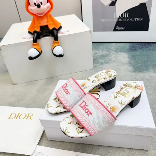 Cheap Christian Dior Slippers For Women #1441854, $$82.00 USD On Christian Dior Slippers