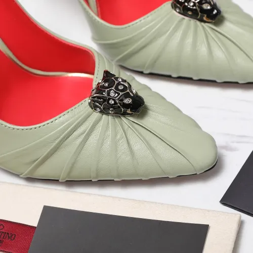 Replica Valentino High-Heeled Shoes For Women #1441857 $112.00 USD for Wholesale