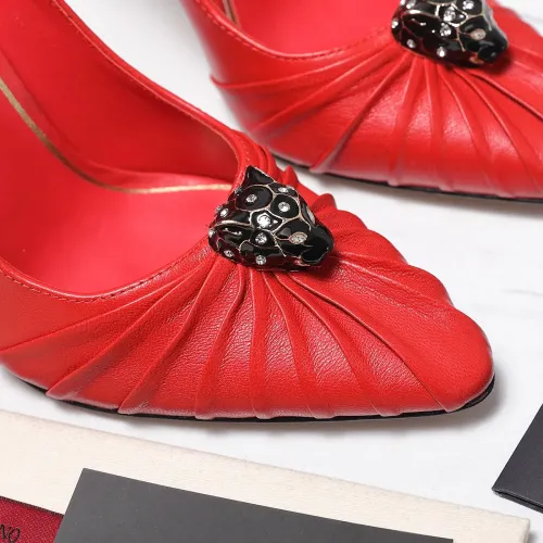 Replica Valentino High-Heeled Shoes For Women #1441859 $112.00 USD for Wholesale