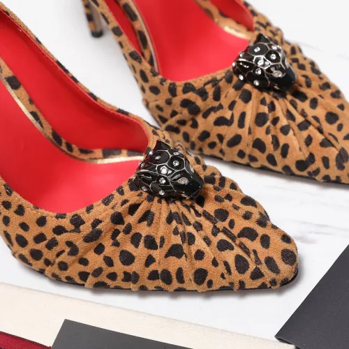 Replica Valentino High-Heeled Shoes For Women #1441861 $112.00 USD for Wholesale