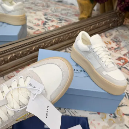 Replica Prada Casual Shoes For Women #1441871 $102.00 USD for Wholesale