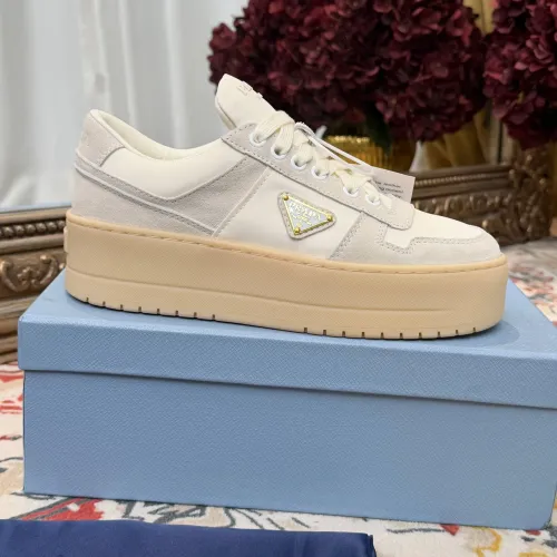 Replica Prada Casual Shoes For Women #1441871 $102.00 USD for Wholesale