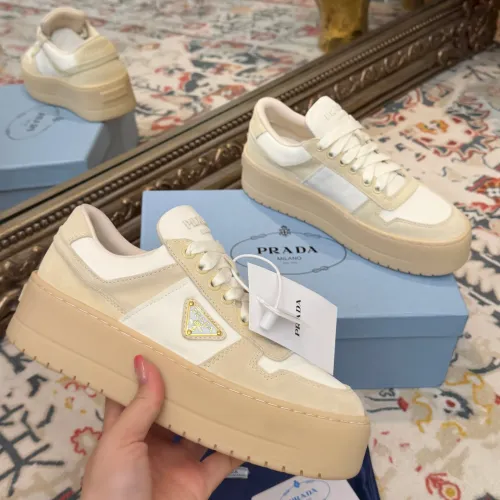 Replica Prada Casual Shoes For Women #1441872 $102.00 USD for Wholesale