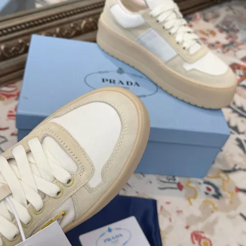 Replica Prada Casual Shoes For Women #1441872 $102.00 USD for Wholesale