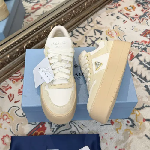 Replica Prada Casual Shoes For Women #1441872 $102.00 USD for Wholesale
