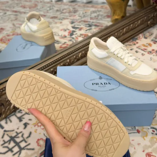 Replica Prada Casual Shoes For Women #1441872 $102.00 USD for Wholesale