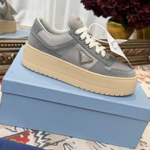 Replica Prada Casual Shoes For Women #1441873 $102.00 USD for Wholesale