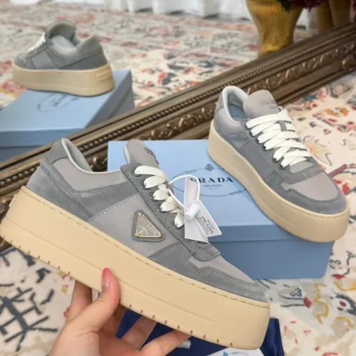 Replica Prada Casual Shoes For Women #1441873 $102.00 USD for Wholesale